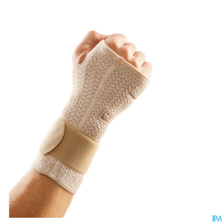 SERRE-POIGNET-MAIN 201 BEIGE \   SMALL = -15 cm