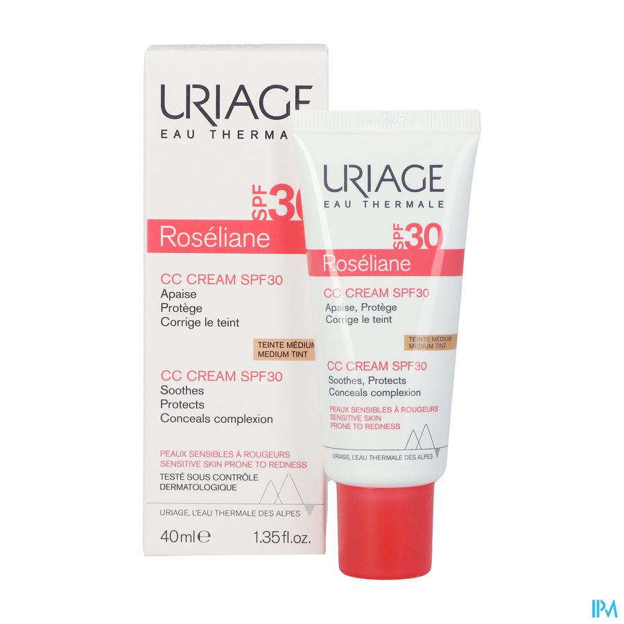 Uriage Roseliane Cc Cream Ip30 Tube 40ml