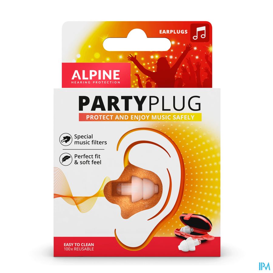 Alpine Party Bouchon Oreille 1p