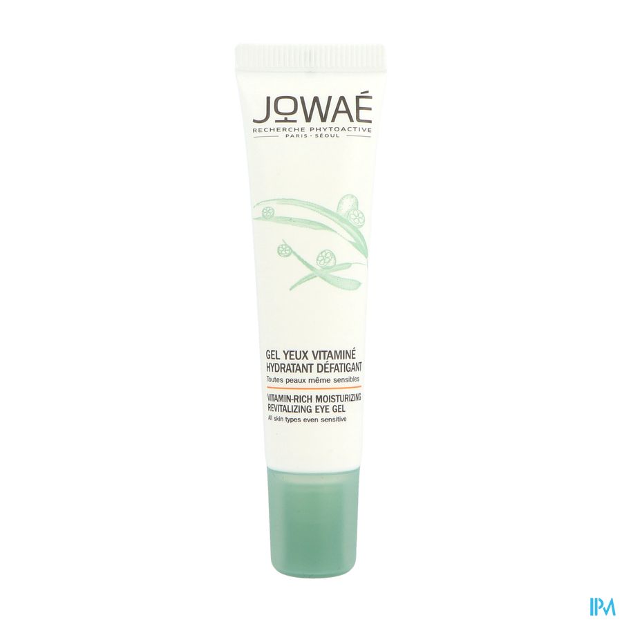 Jowae Gel Yeux Vitamine Hydratant Defatigant 15ml