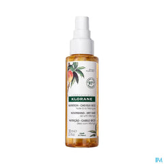 Klorane - Huile à la Mangue – Nutrition - Cheveux secs