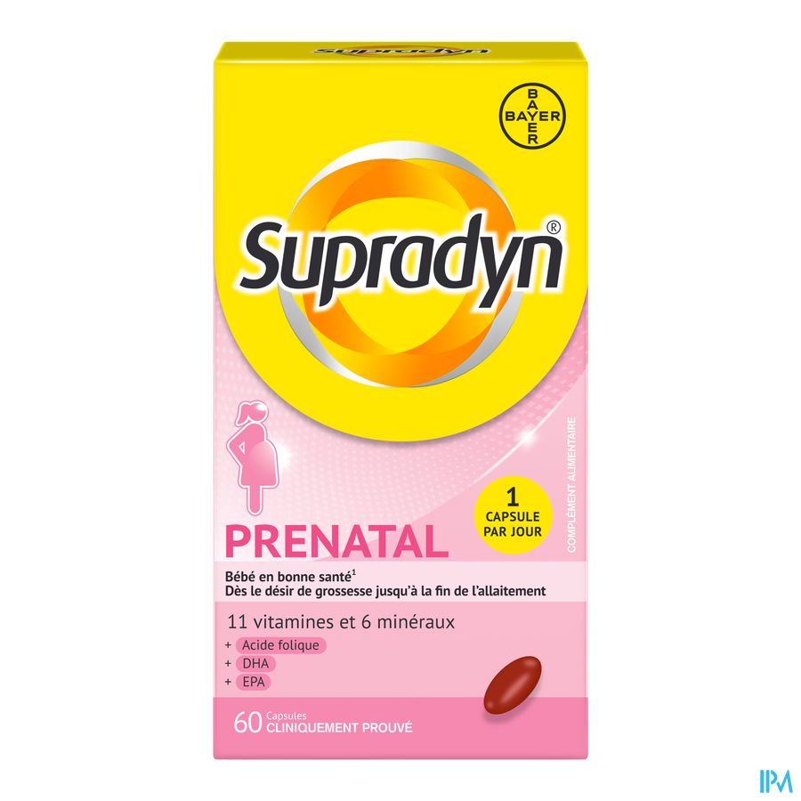 Supradyn Prenatal Caps 60