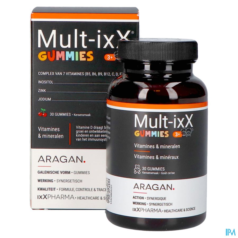 Multi Ixx Gummies 30