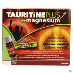 Tauritinepure Magnesium Amp 15x15ml
