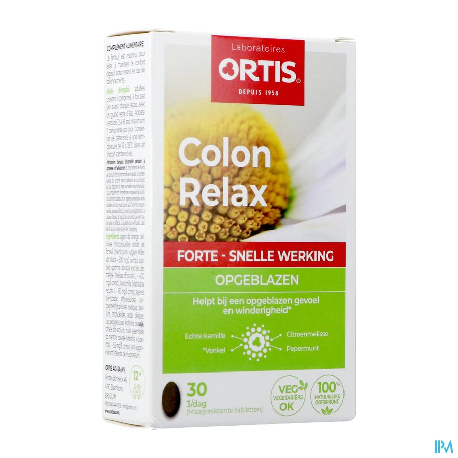 Ortis Colon Relax Forte Comp 2x15