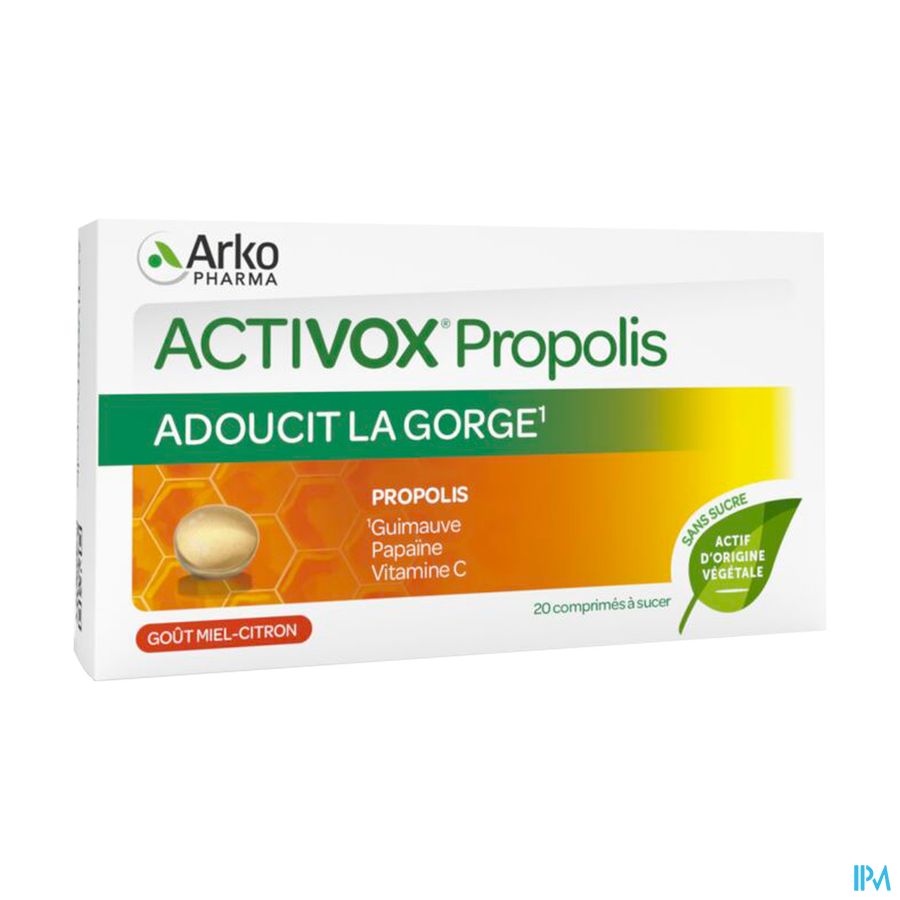 Activox Propolis Agrumes Comp 24