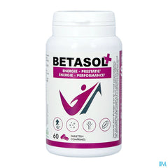 Soria Betasol Plus Tabl 60