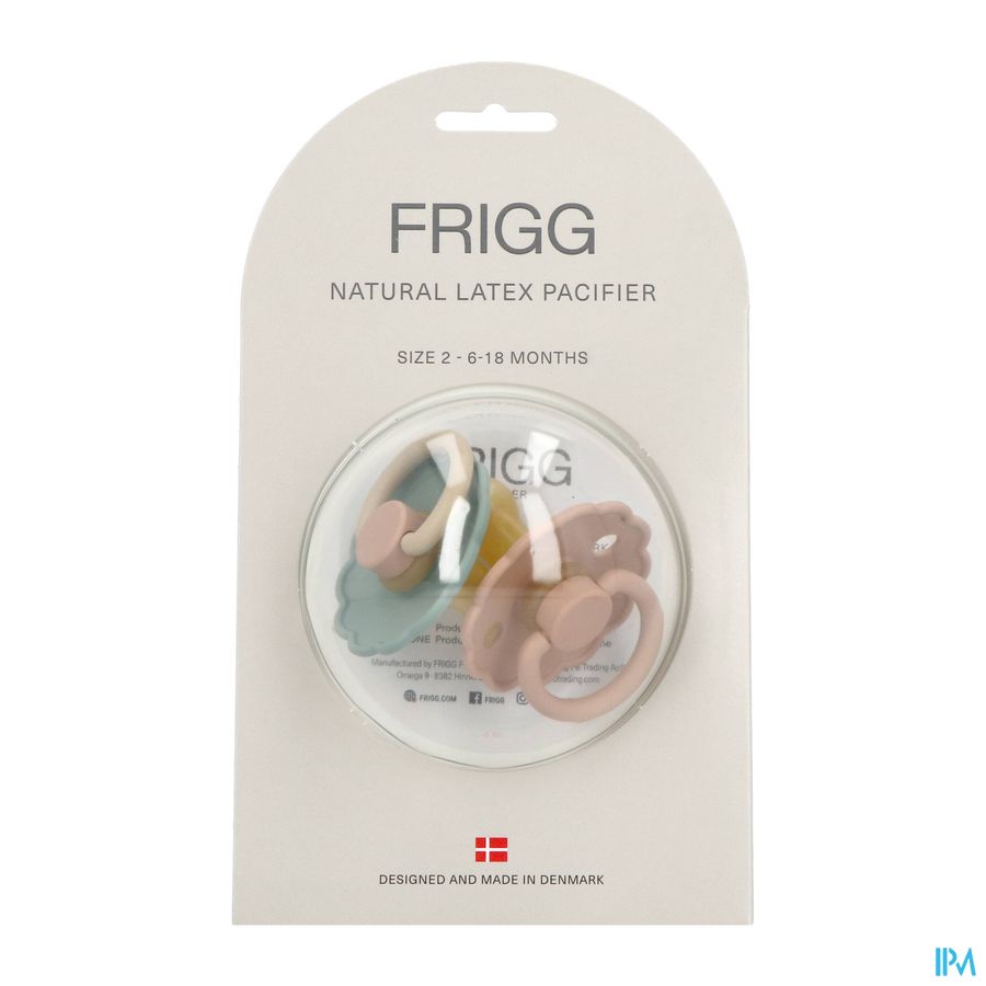 Frigg Daisy Tetines Latex T2 Willow/gold 2
