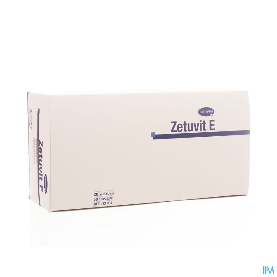 Zetuvit E 20x20cm Nst. 50 P/s