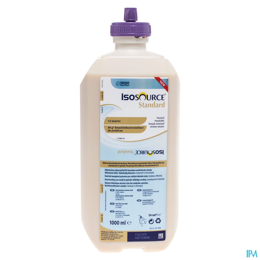 Isosource Standard Smartflex 1l 12143836