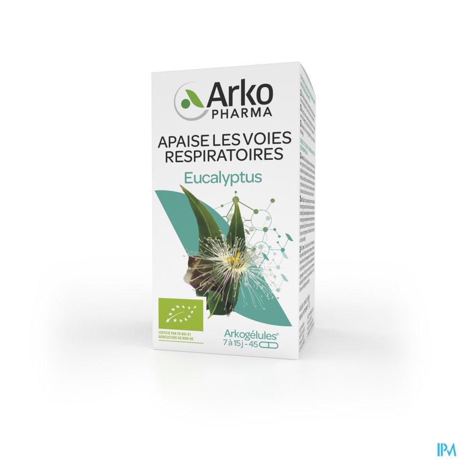 Arkogelules Eucalyptus Bio Caps 45 Nf
