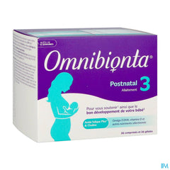 Omnibionta Postnatal 3 Allait.8 Sem Comp 56+caps56