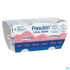 Fresubin 2 Kcal Creme Fraise Pot 4x125g