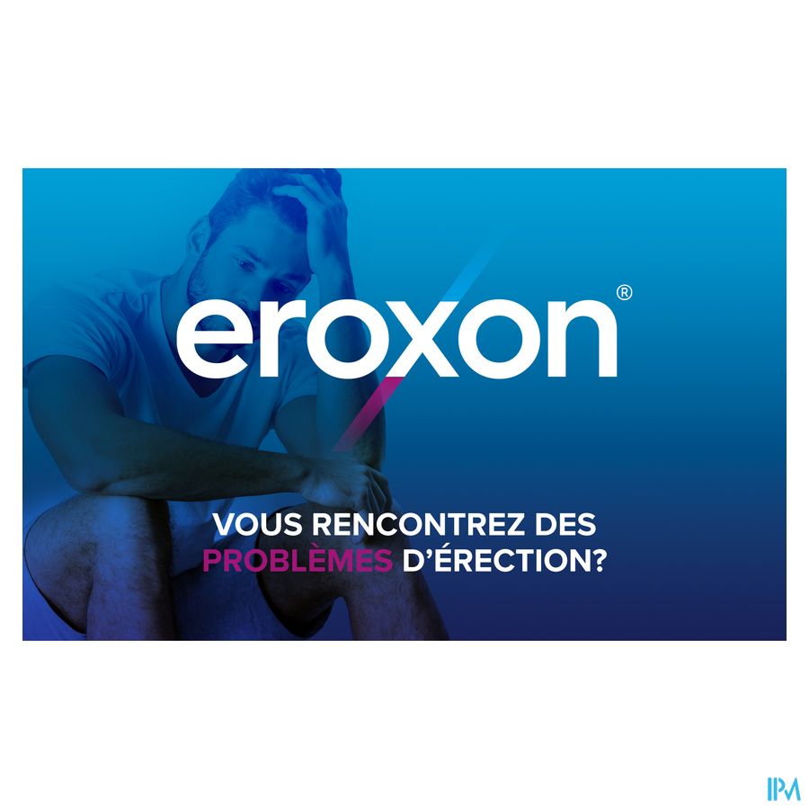 Eroxon stim gel 4 tubes - une érection en 10 minutes