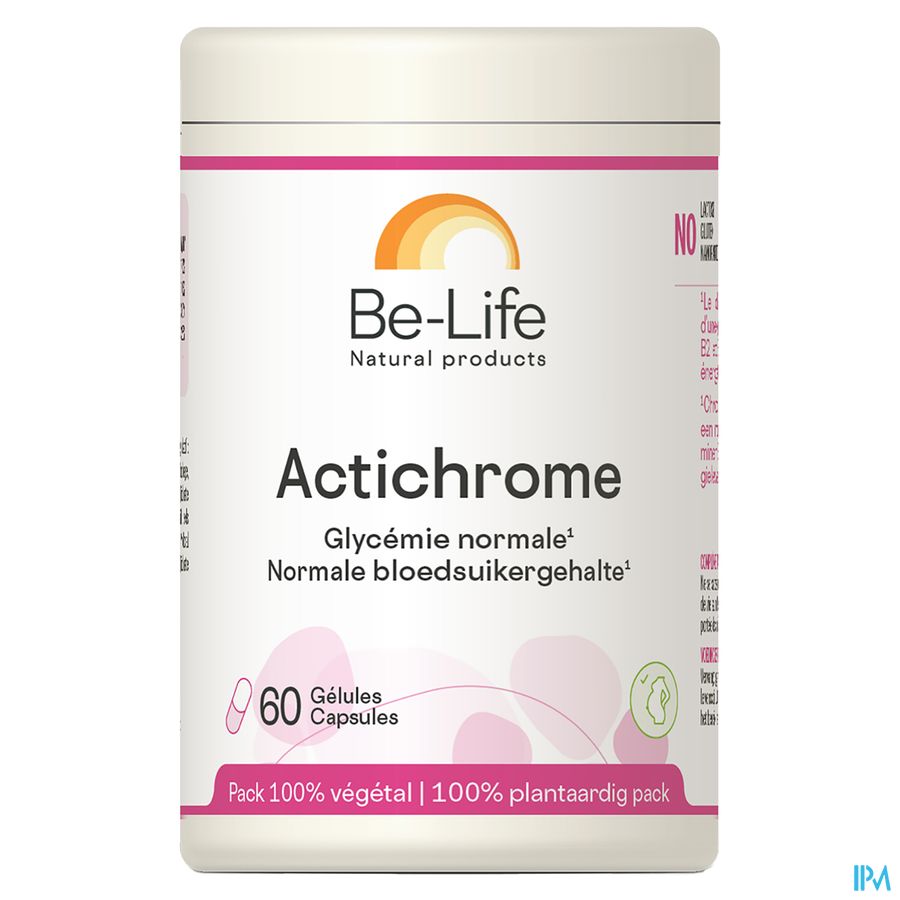 Actichrome Mineral Complex Be Life Nf Gel 60