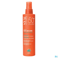 Svr Sun Secure Spray Biodegradable Sp50+ 200ml