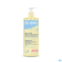 DEXERYL HUILE LAVANTE 500ML Hygiène peau sèche et à tendance atopique