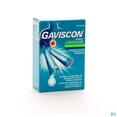 Gaviscon Advance Susp.orale Menthe Ud Sach 20x10ml