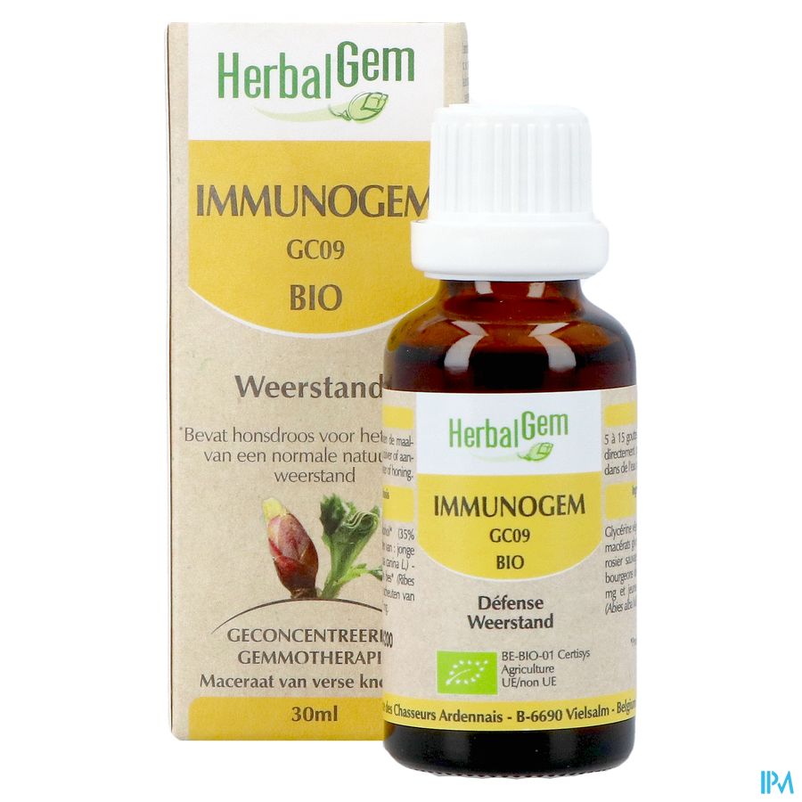 Herbalgem Immunogem Bio 30ml