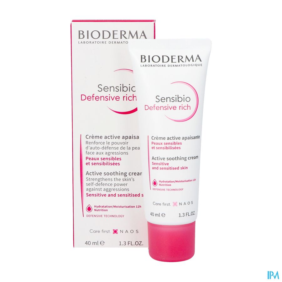 Bioderma Sensibio Defensive Rich 40ml