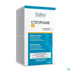 CYSTIPHANE fort cheveux et ongles 120 comprimés