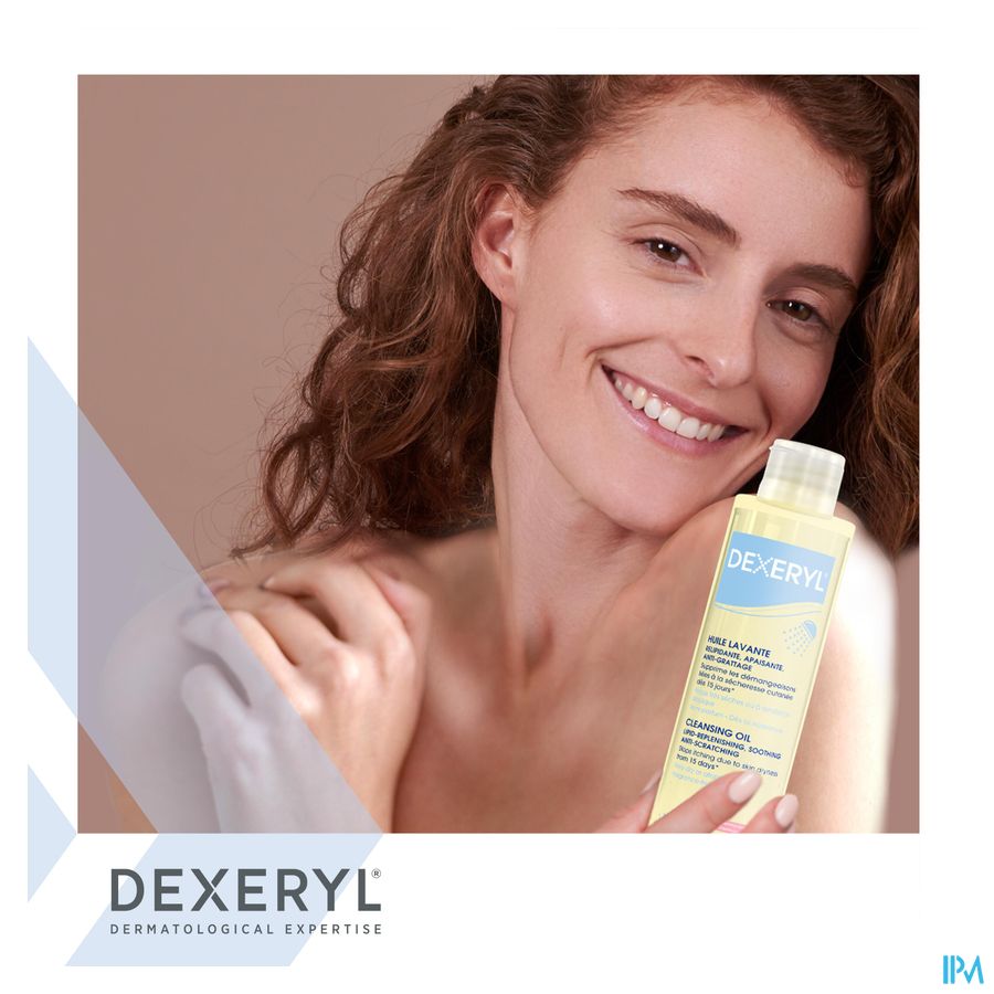 DEXERYL HUILE LAVANTE 200ML Hygiène peau sèche et à tendance atopique