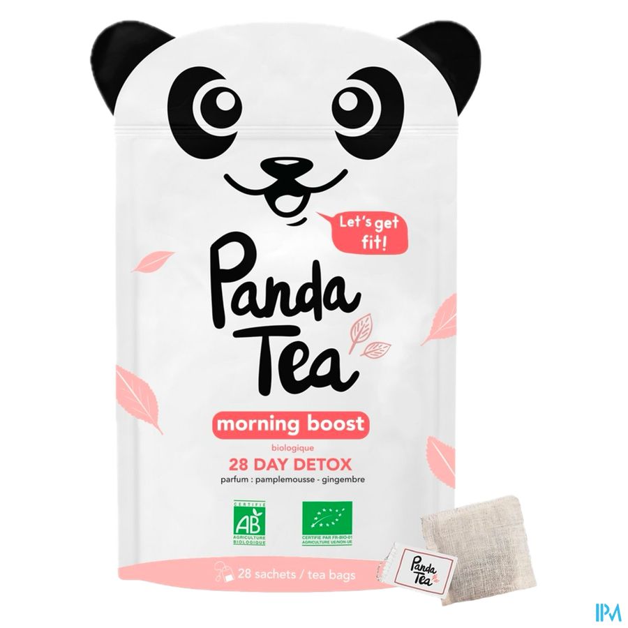 Panda Tea Morningboost 28 Days 42g