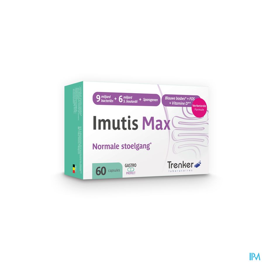 Imutis Max Caps 60