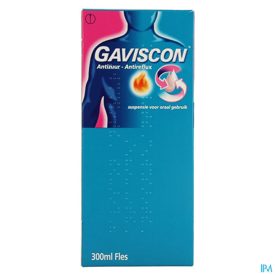 Gaviscon Antireflux Antiacide Susp Buvable 300ml