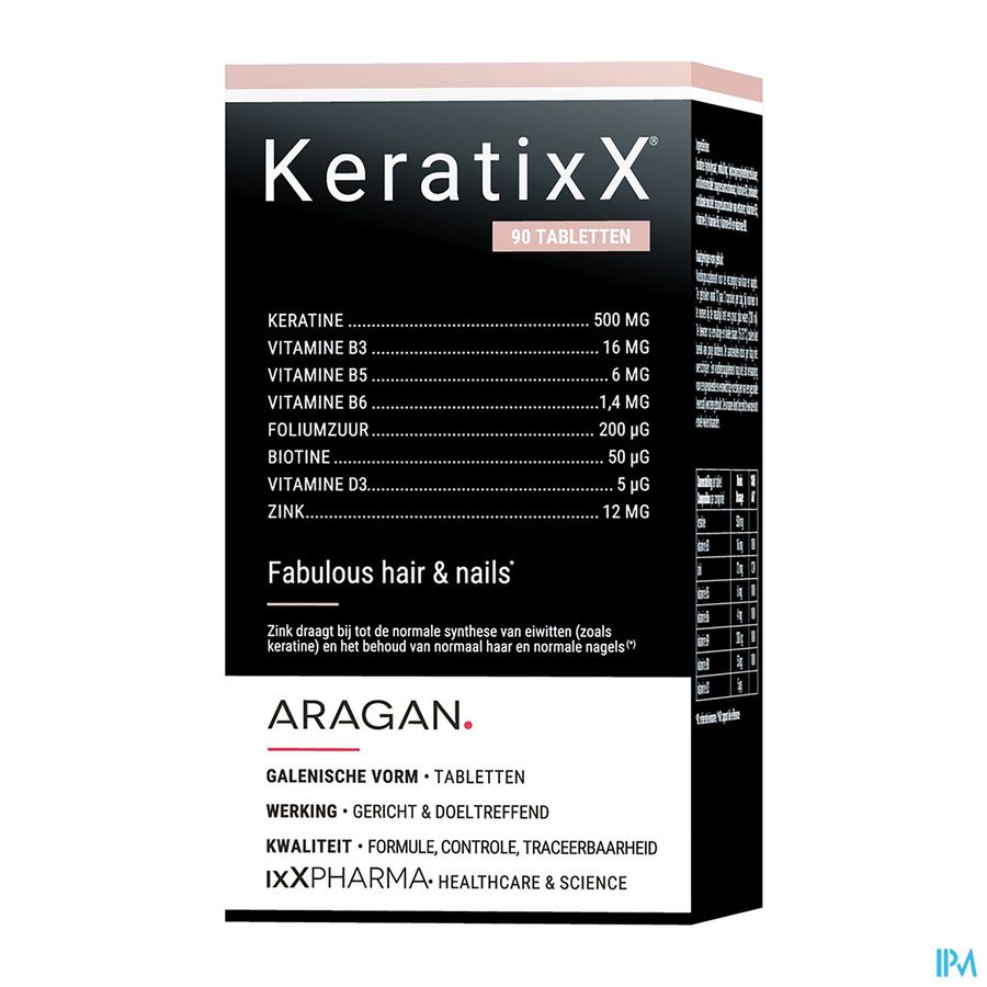 Keratixx Caps 90