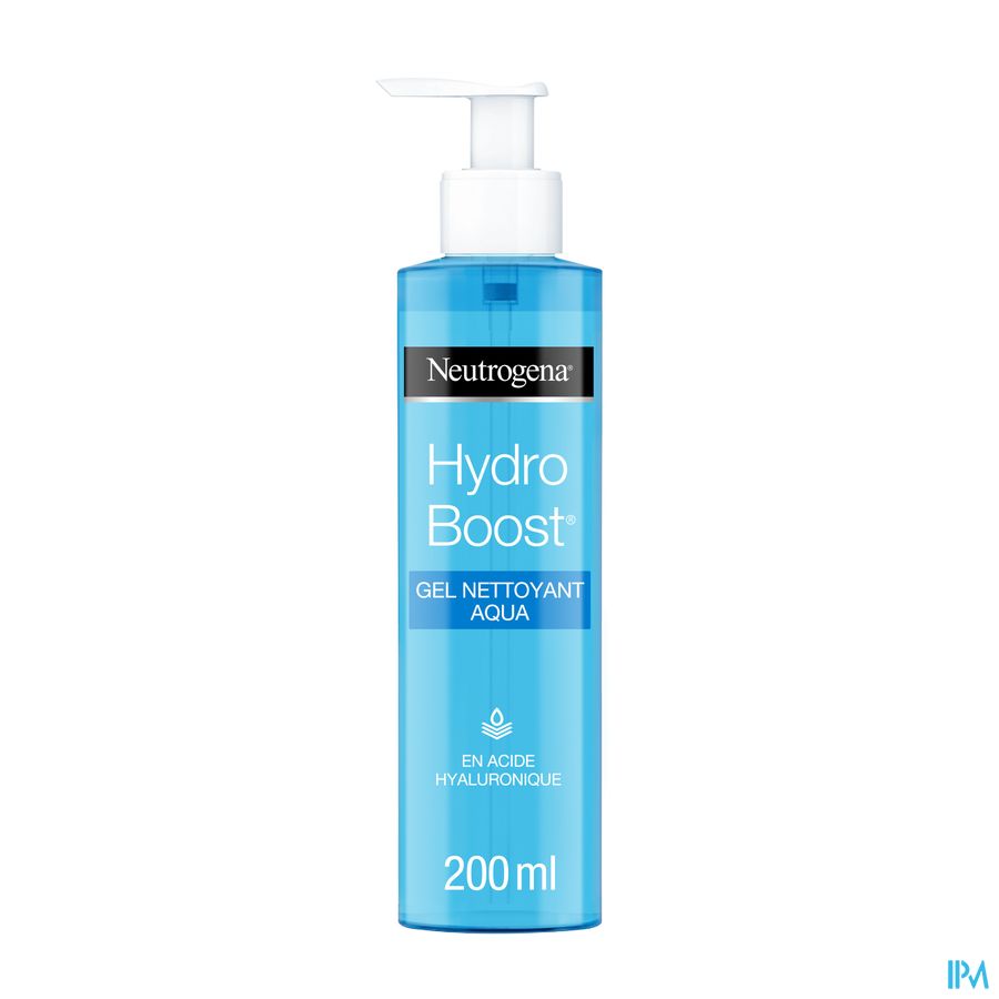 Neutrogena Hydro Boost Gelee Nettoyante Aqua 200ml