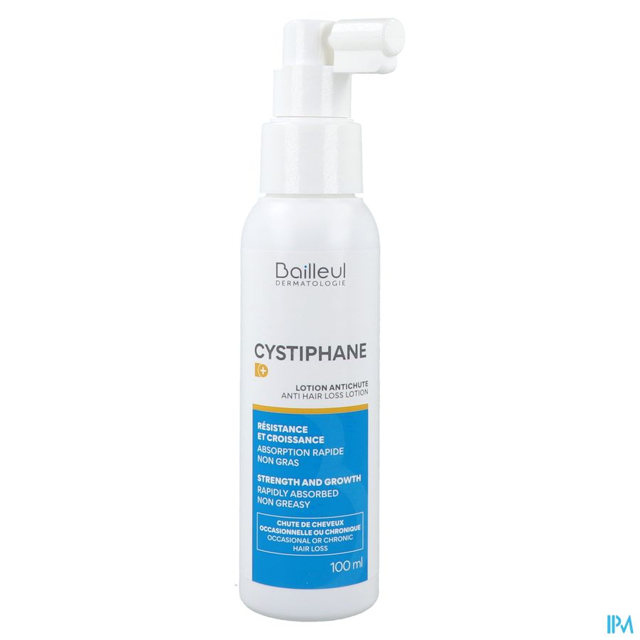 CYSTIPHANE lotion antichute cheveux
