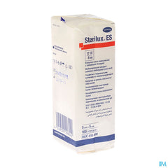Sterilux Es 5x5cm 8pl.nst. 100 P/s