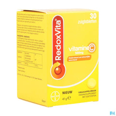 Redoxvita 500mg Orange Comp A Sucer 30