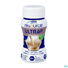 Resource Ultra+ Saveur Cafe 4x125ml Nf