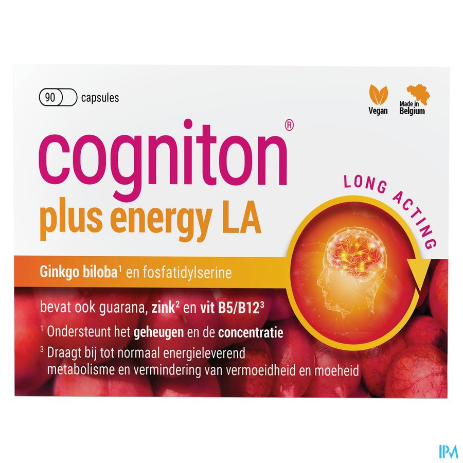 Cogniton Plus Energy La Caps 90