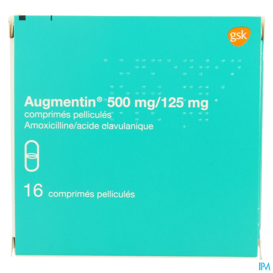 Augmentin Comp 16 X 500mg