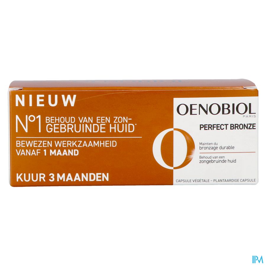 Oenobiol Perfect Bronze Caps 3x30