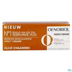 Oenobiol Perfect Bronze Caps 3x30