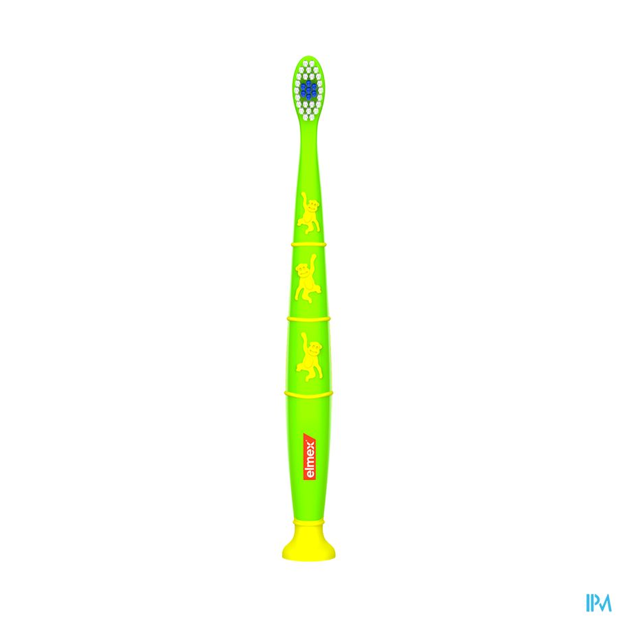 elmex Brosse à Dents Enfant 3-6 ans Souple 1 pièce