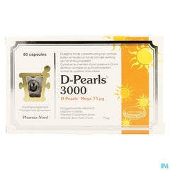 D-pearls 3000 Caps 80