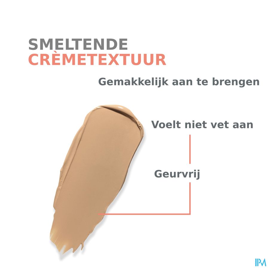 Eau Thermale Avène Fond de Teint Compact Crème 1.2 Sable Couvrance