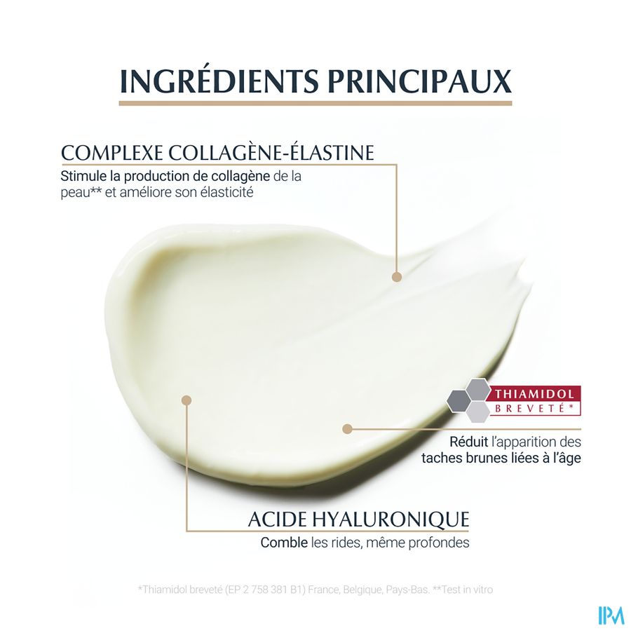 Hyaluron-Filler + Elasticity Soin de Jour SPF 15 Anti-Rides & Anti-Âge Pot 50ml