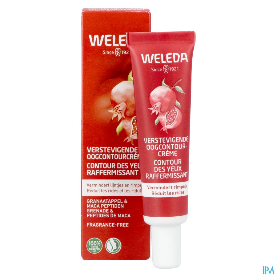 Weleda Contour Yeux Raffermissant Grenade&maca12ml