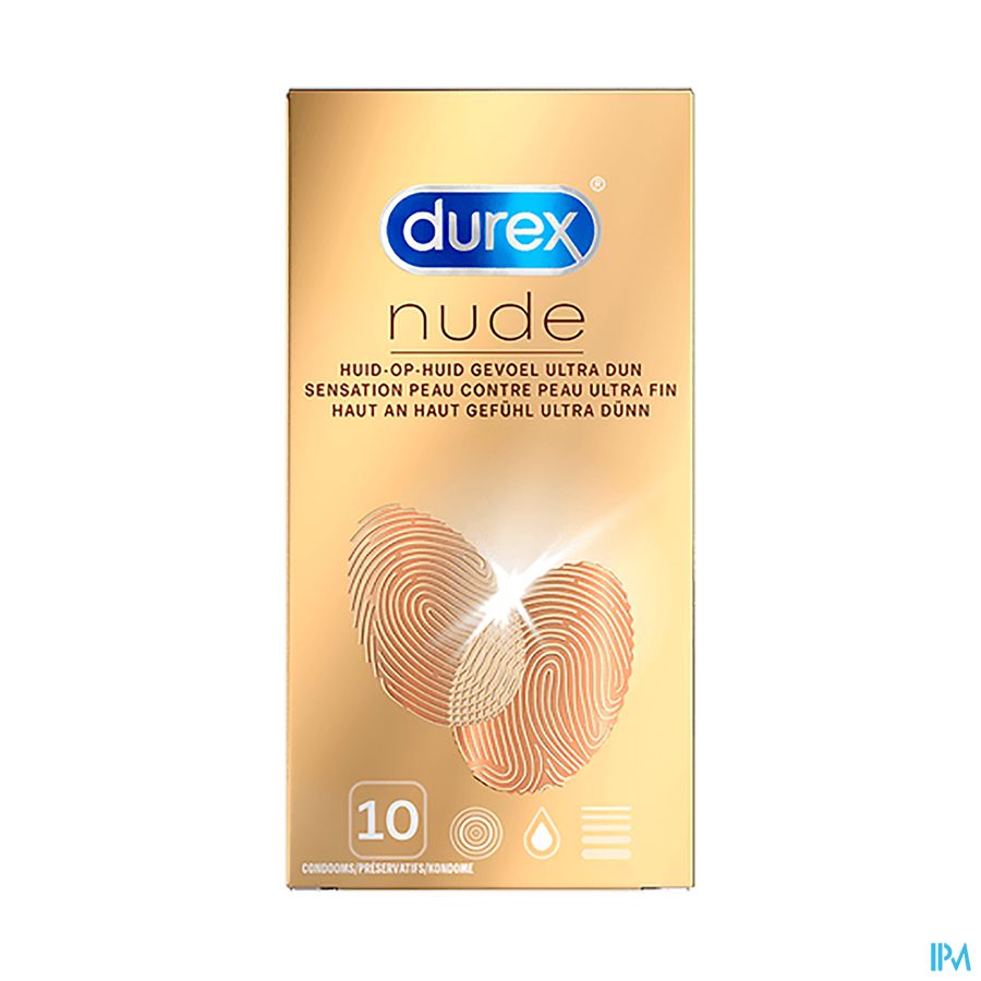 Durex Nude Preservatifs 10