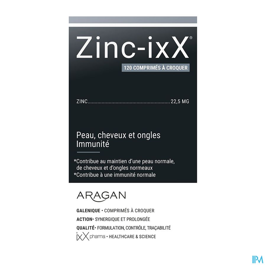 Zinc-ixx Comp 120 Nf