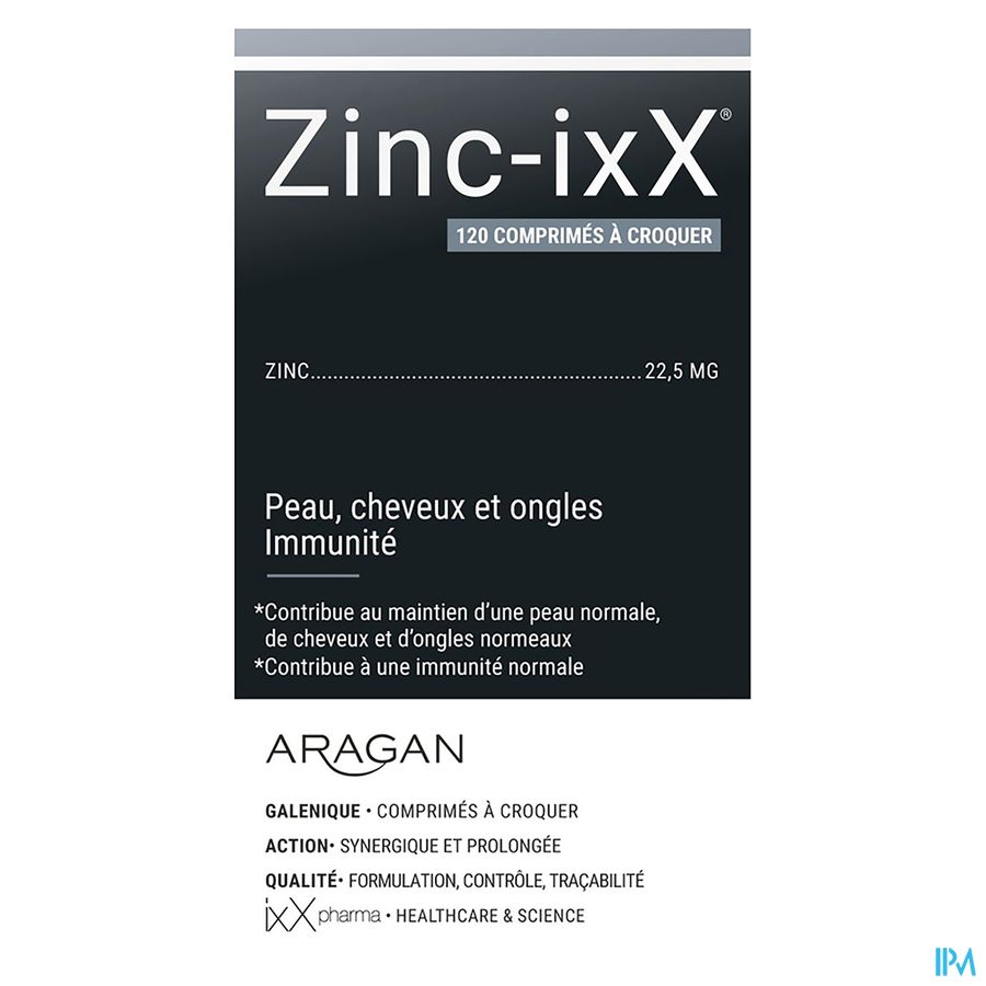 Zinc-ixx Comp 120 Nf