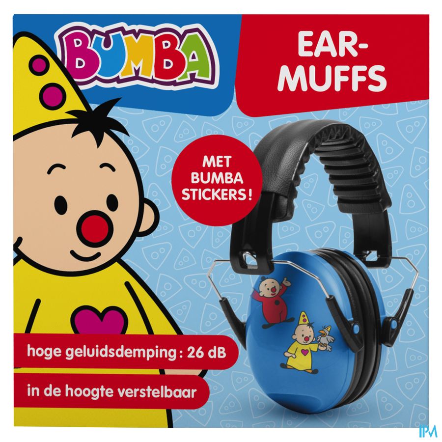Studio 100 Casque Protection Audit.bumba Bleu 0-3a