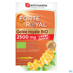 Gelee Royale Bio 2500mg Amp 20x15ml