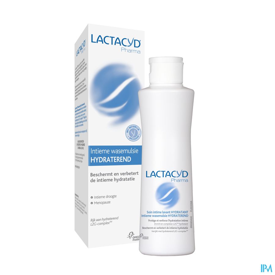 Lactacyd® Pharma Hydratant – Soin Intime Lavant – Usage Quotidien – 250 ml